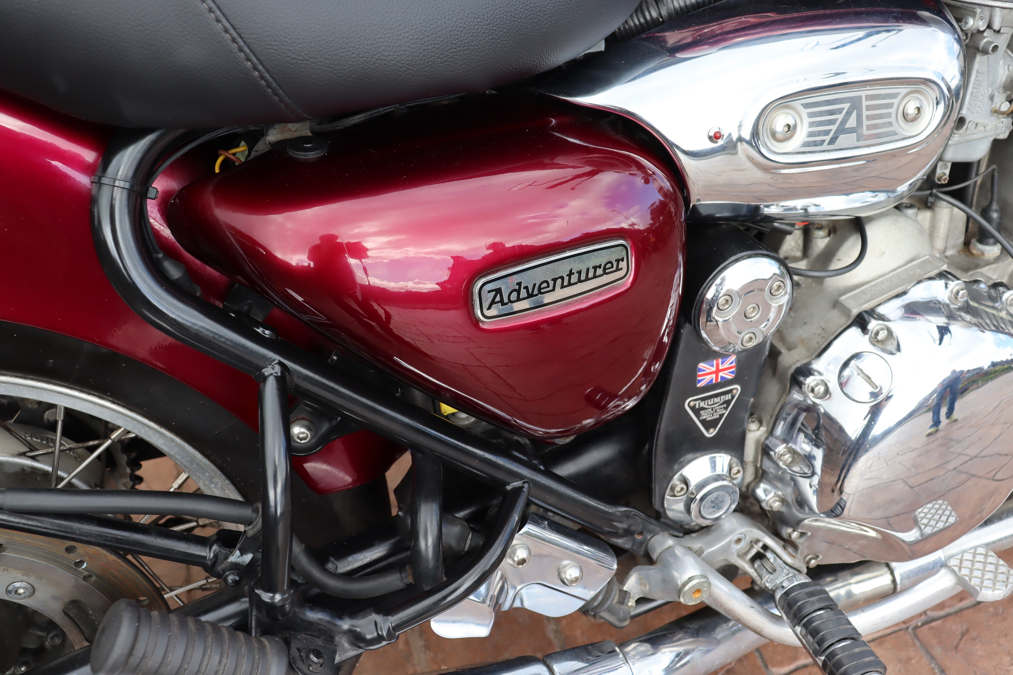 1998 triumph adventurer