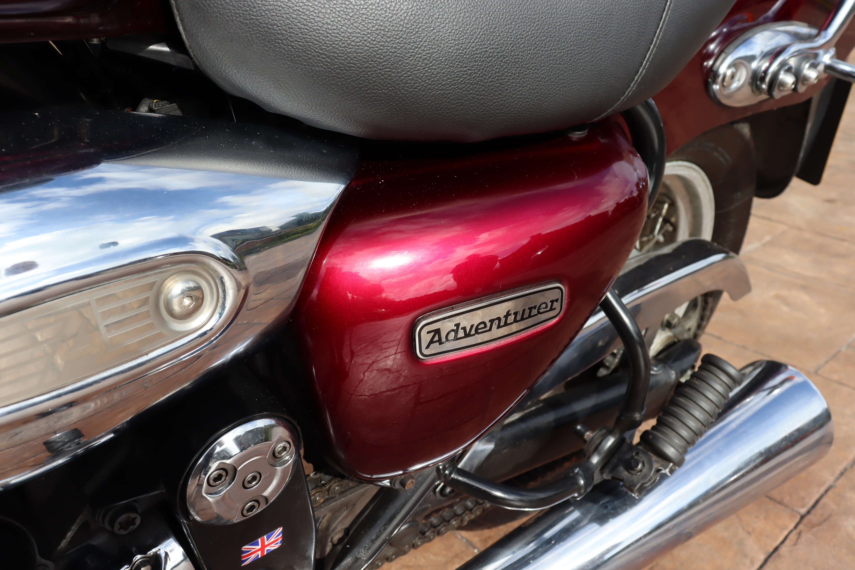 1998 triumph adventurer