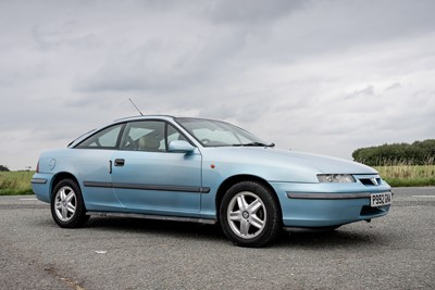 Lot 1996 Vauxhall Calibra 2.0 SE6