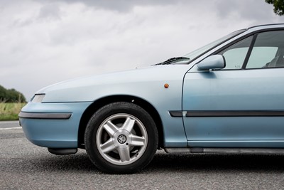 Lot 1996 Vauxhall Calibra 2.0 SE6