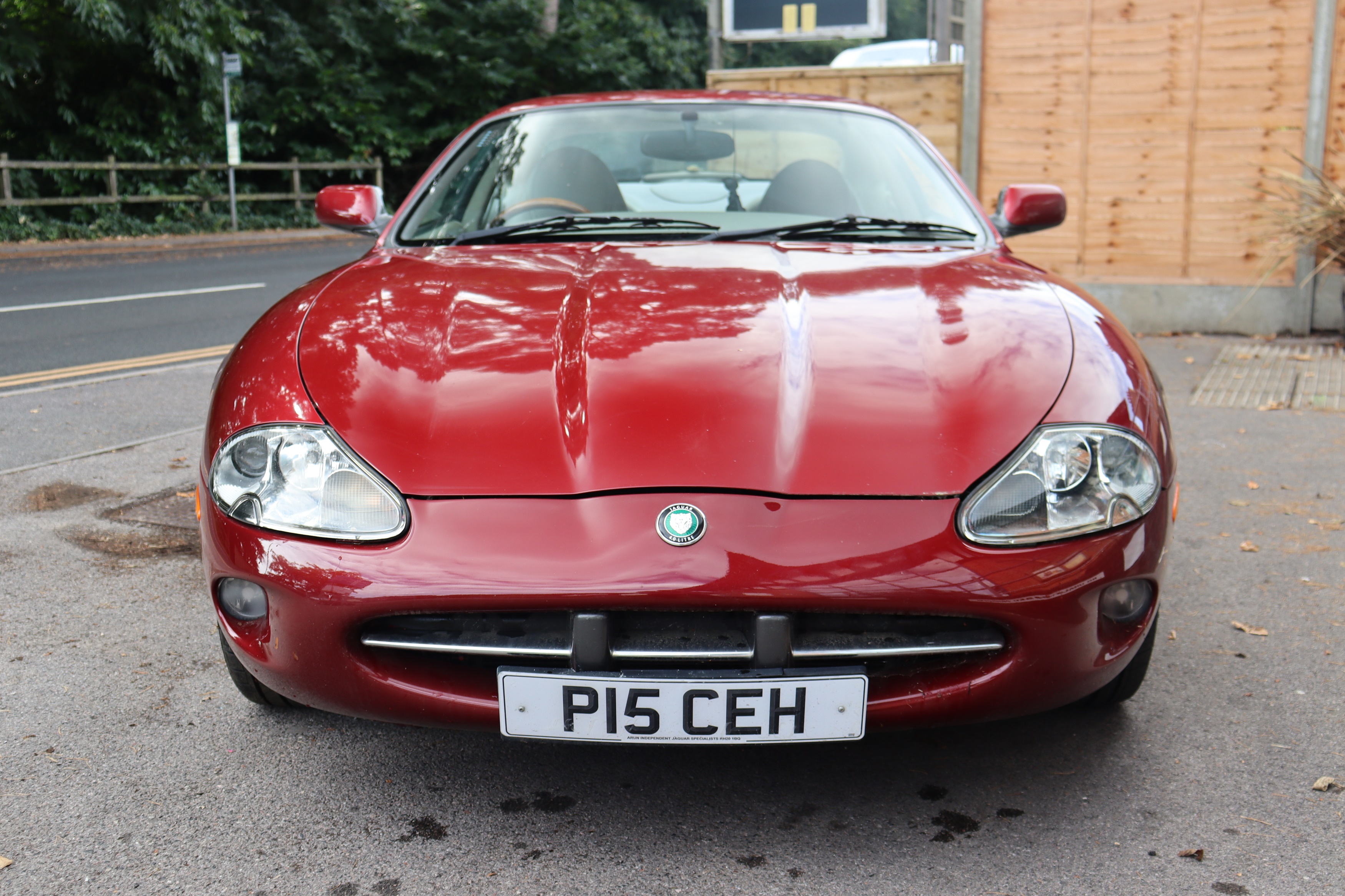 Lot De 2 Vérins De Hayon Pour Jaguar XK8 Coupé - Neufs (réf. TB0942)