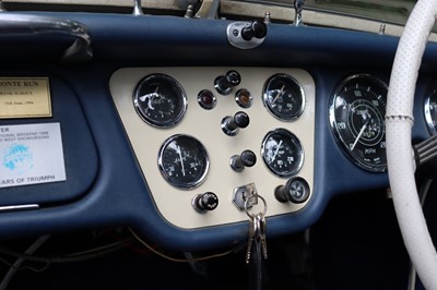 Lot 63 - 1959 Triumph TR3A