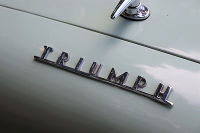 Lot 208 - 1962 Triumph TR3B