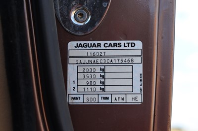 Lot 1991 Jaguar XJ-S 3.6