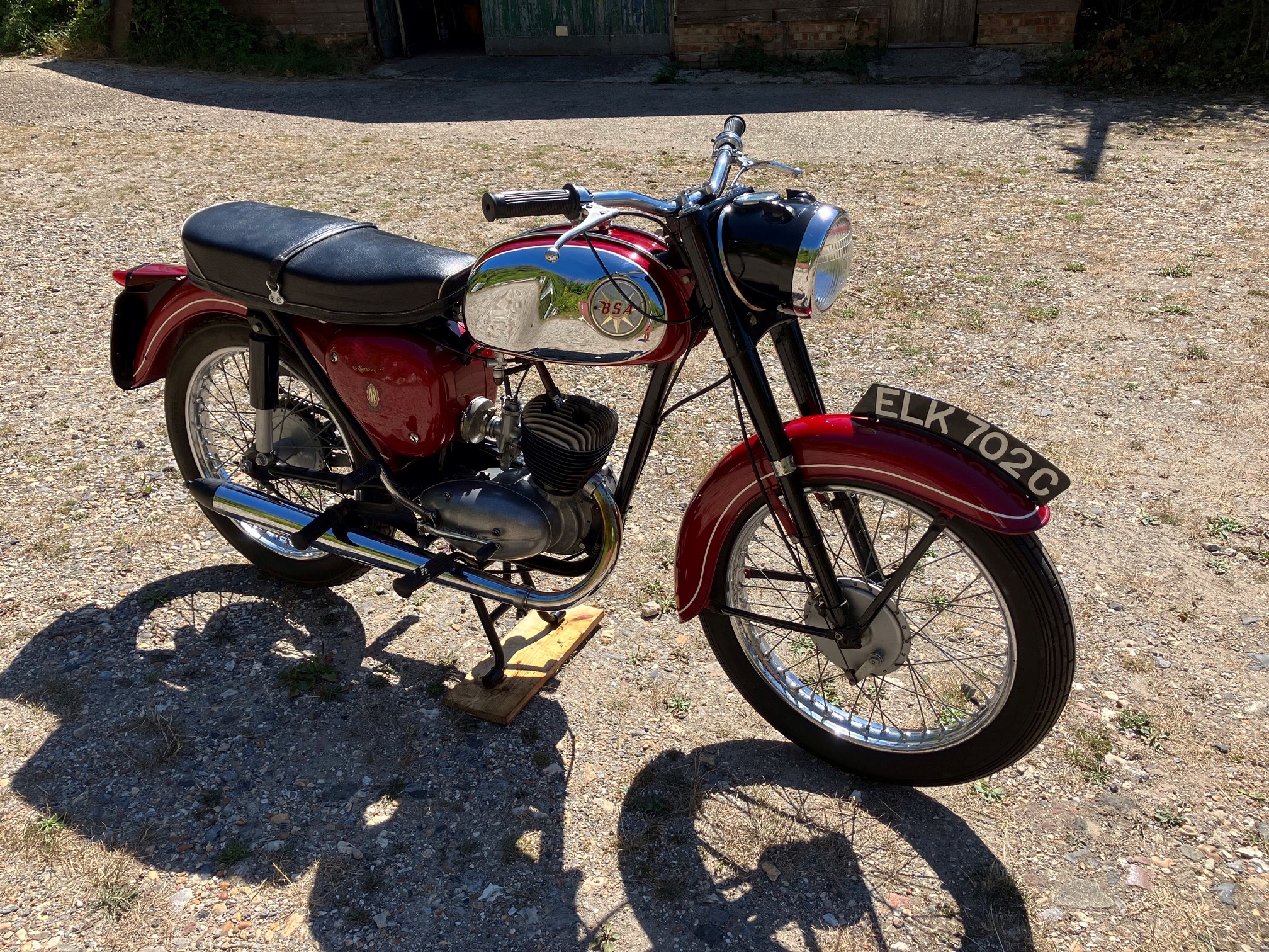 bsa bantam super