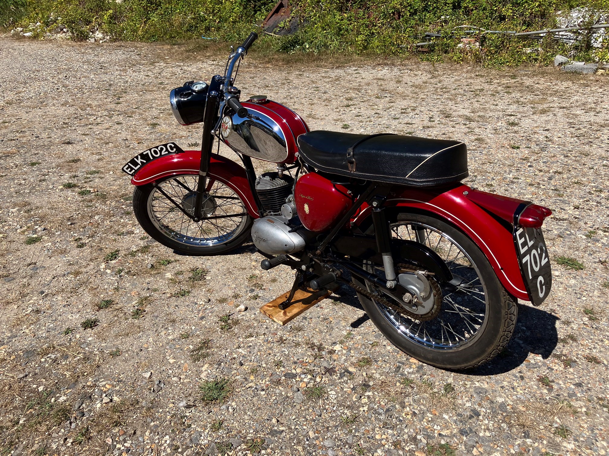 bsa bantam super