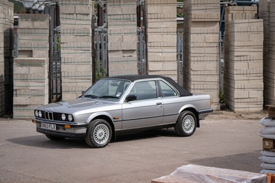 Lot 21 - 1987 BMW 320i Baur Cabriolet