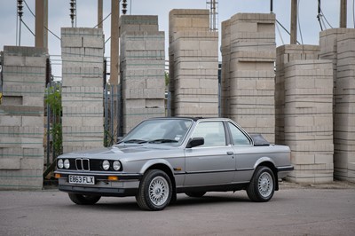 Lot 21 - 1987 BMW 320i Baur Cabriolet