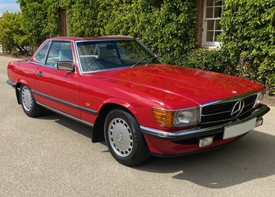 Lot 36 - 1986 Mercedes-Benz 300 SL