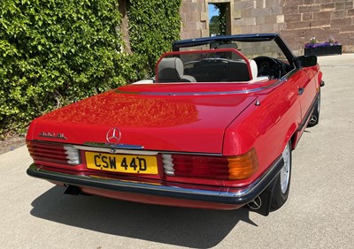 Lot 36 - 1986 Mercedes-Benz 300 SL