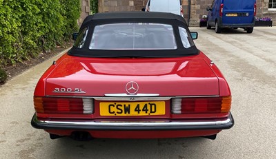 Lot 36 - 1986 Mercedes-Benz 300 SL