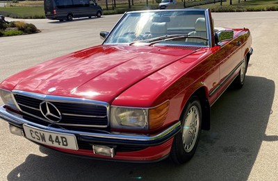 Lot 36 - 1986 Mercedes-Benz 300 SL