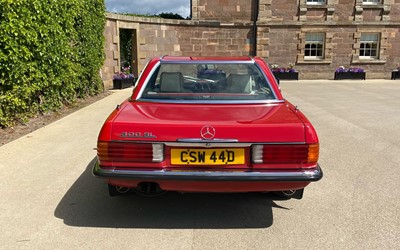 Lot 36 - 1986 Mercedes-Benz 300 SL