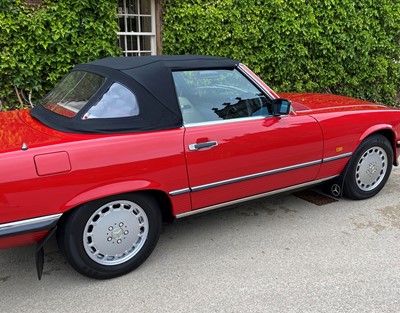 Lot 36 - 1986 Mercedes-Benz 300 SL