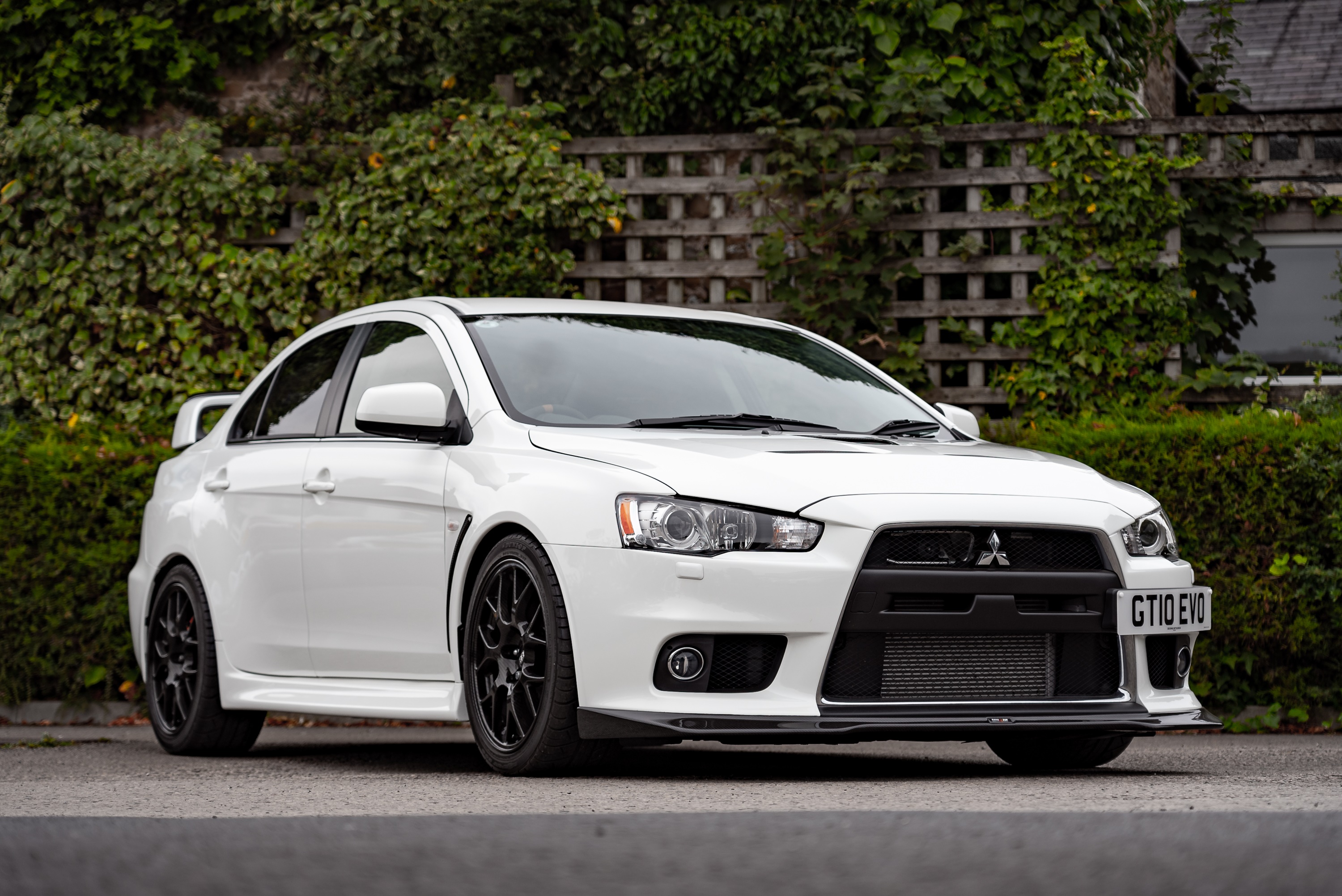 Lot 326 2014 Mitsubishi Lancer Evolution X FQ440 MR