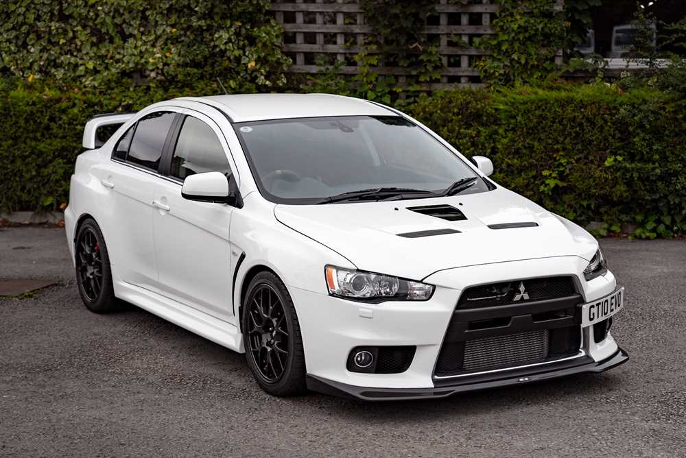 Lot 326 - 2014 Mitsubishi Lancer Evolution X FQ-440 MR