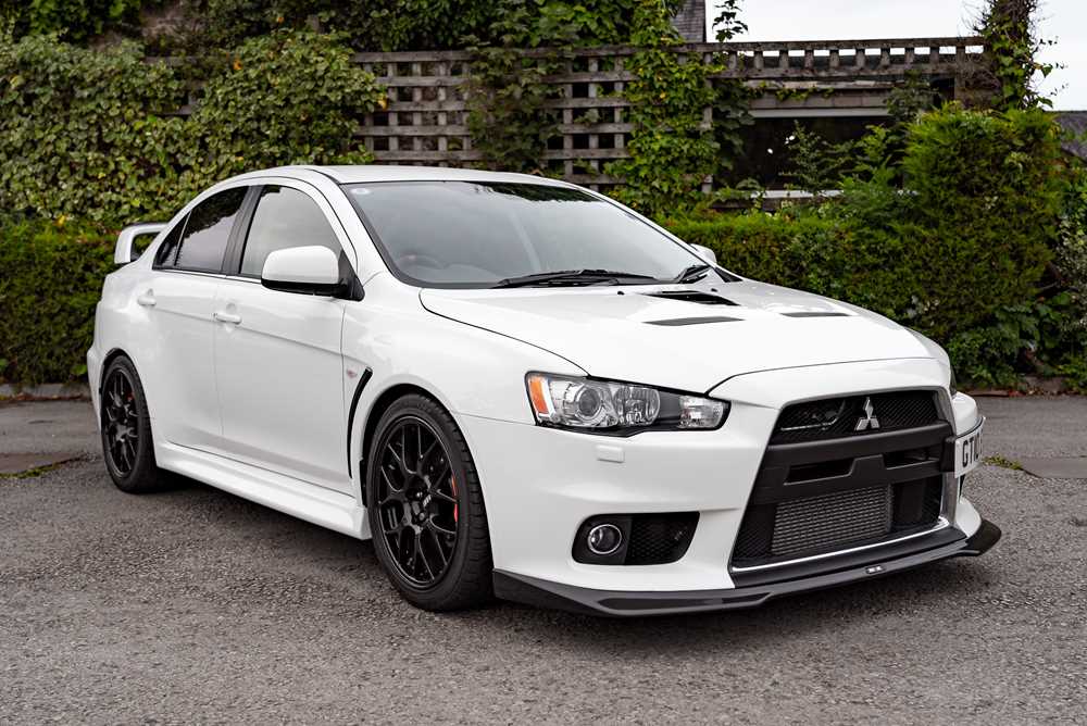 Lot 326 - 2014 Mitsubishi Lancer Evolution X FQ-440 MR