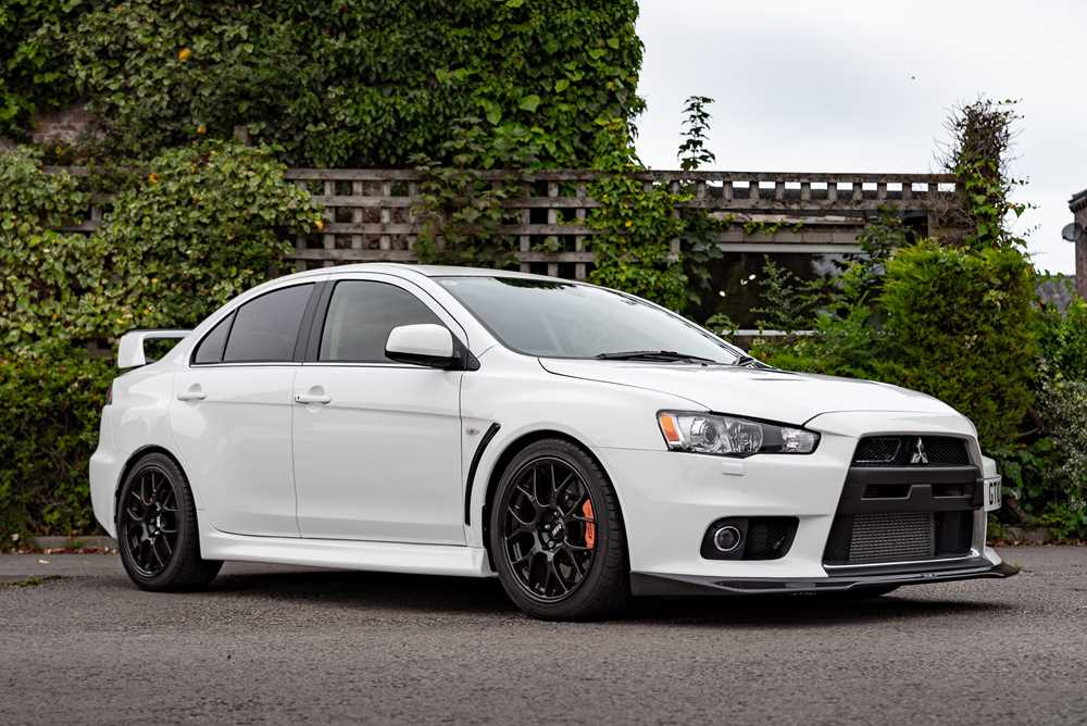 Lot 326 - 2014 Mitsubishi Lancer Evolution X FQ-440 MR