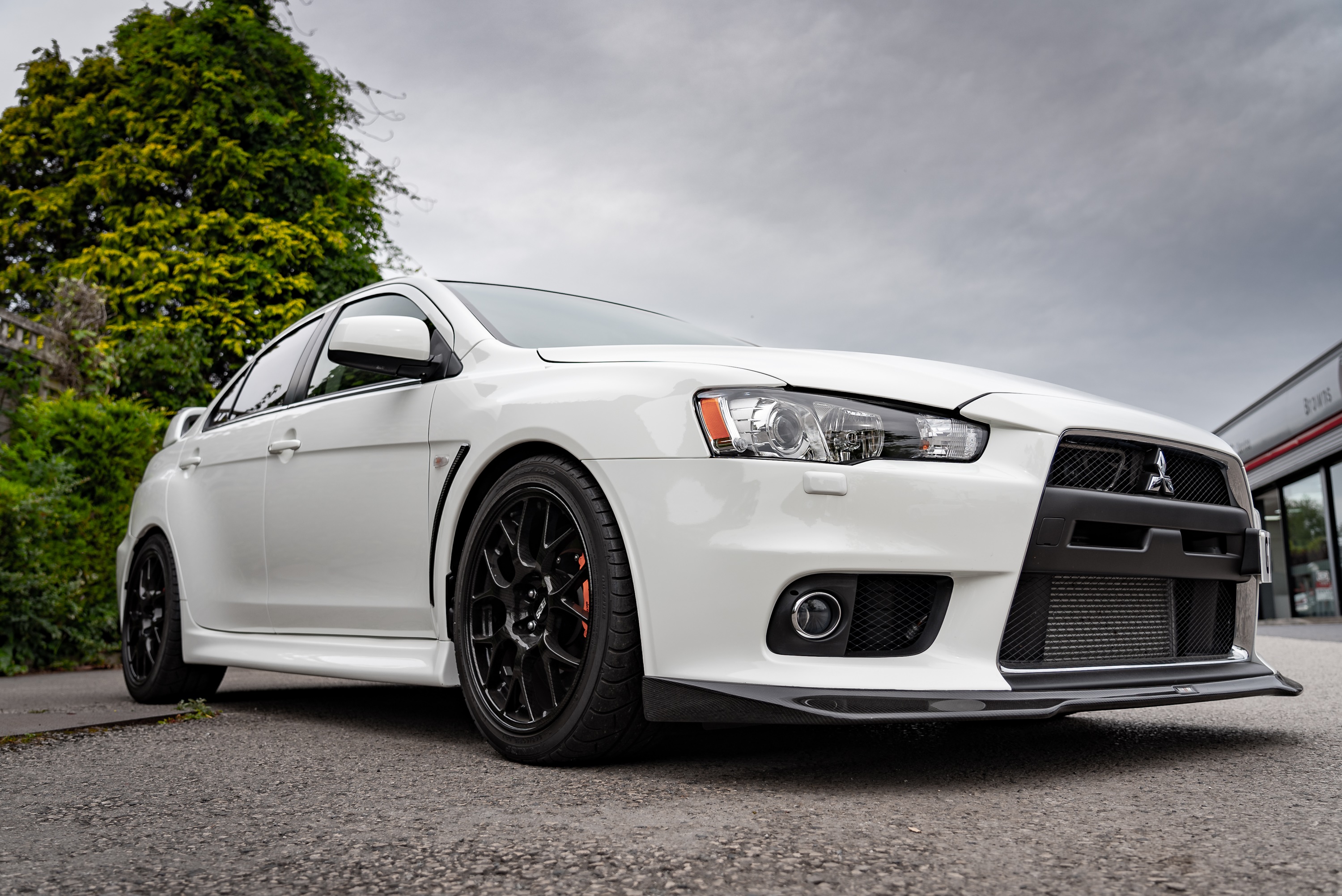 Lot 326 2014 Mitsubishi Lancer Evolution X FQ440 MR