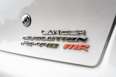 Lot 326 - 2014 Mitsubishi Lancer Evolution X FQ-440 MR