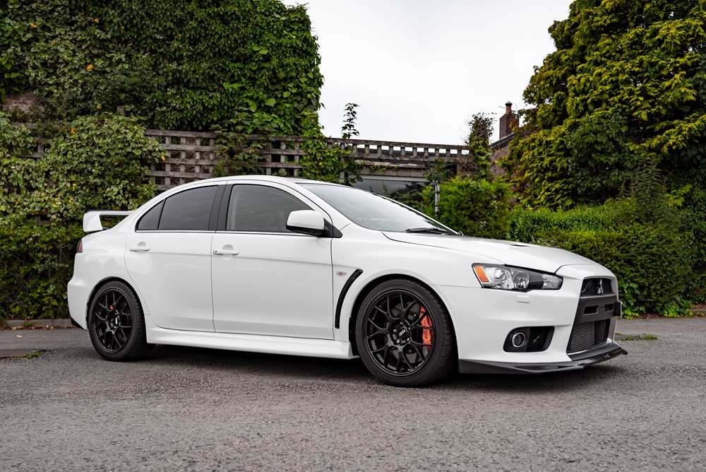 Lot 326 - 2014 Mitsubishi Lancer Evolution X FQ-440 MR