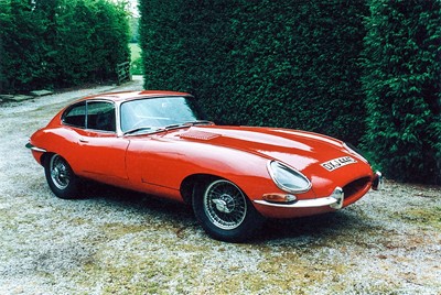 Lot 1965 Jaguar E-Type 4.2 Coupe
