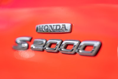 Lot 335 - 2009 Honda S2000 2.0i VTEC Roadster