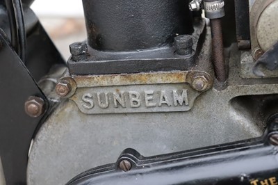 Lot 348 - 1925 Sunbeam Longstroke