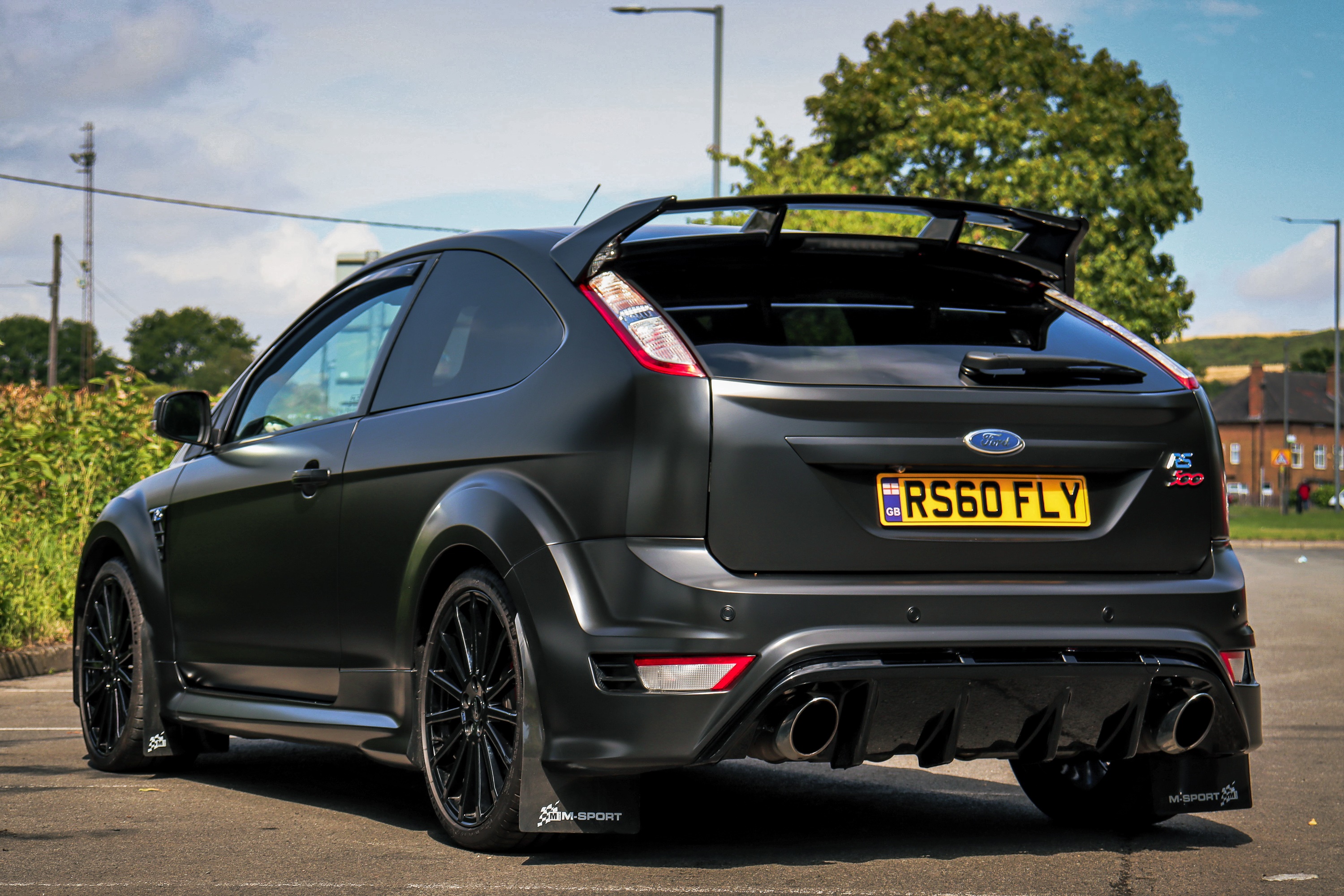 Lot 337 2010 Ford Focus Rs500