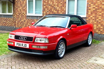 Lot 7 - 1996 Audi 80 2.6 Cabriolet