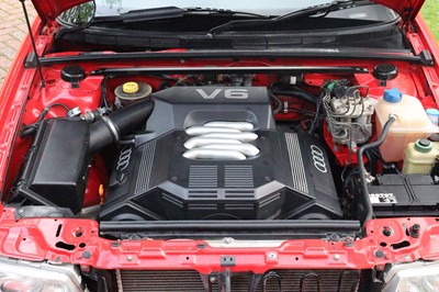 Lot 7 - 1996 Audi 80 2.6 Cabriolet