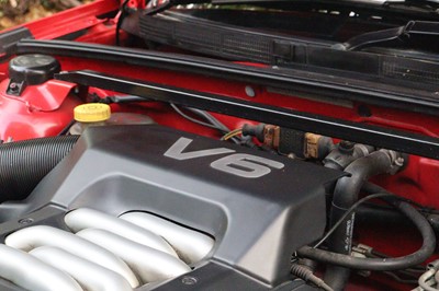 Lot 7 - 1996 Audi 80 2.6 Cabriolet