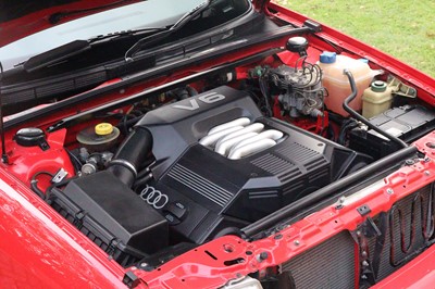 Lot 7 - 1996 Audi 80 2.6 Cabriolet