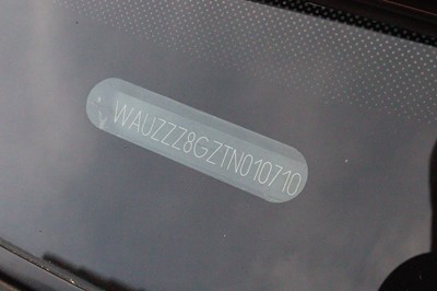 Lot 7 - 1996 Audi 80 2.6 Cabriolet