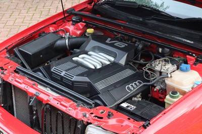Lot 7 - 1996 Audi 80 2.6 Cabriolet