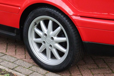 Lot 7 - 1996 Audi 80 2.6 Cabriolet