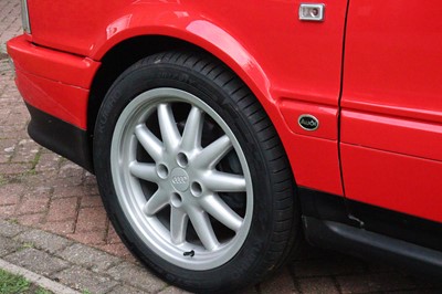 Lot 7 - 1996 Audi 80 2.6 Cabriolet
