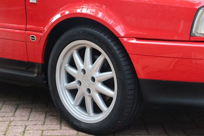 Lot 7 - 1996 Audi 80 2.6 Cabriolet