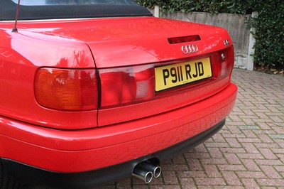 Lot 7 - 1996 Audi 80 2.6 Cabriolet