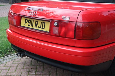 Lot 7 - 1996 Audi 80 2.6 Cabriolet
