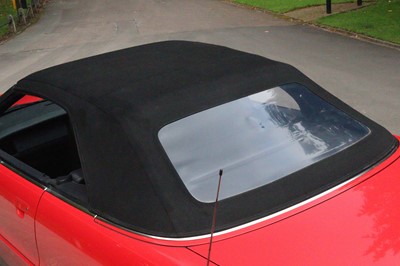 Lot 7 - 1996 Audi 80 2.6 Cabriolet