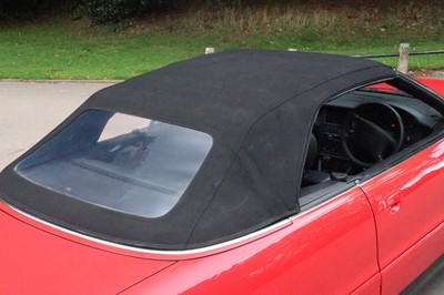 Lot 7 - 1996 Audi 80 2.6 Cabriolet