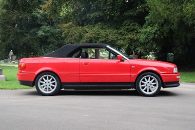 Lot 7 - 1996 Audi 80 2.6 Cabriolet