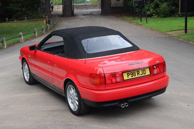 Lot 7 - 1996 Audi 80 2.6 Cabriolet