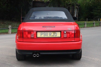 Lot 7 - 1996 Audi 80 2.6 Cabriolet