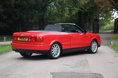 Lot 7 - 1996 Audi 80 2.6 Cabriolet