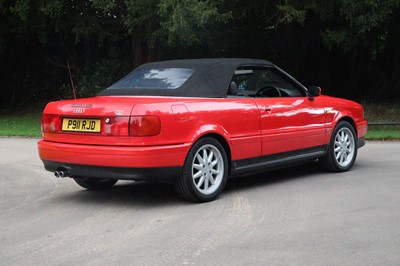 Lot 7 - 1996 Audi 80 2.6 Cabriolet