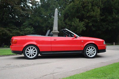 Lot 7 - 1996 Audi 80 2.6 Cabriolet