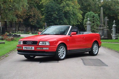 Lot 7 - 1996 Audi 80 2.6 Cabriolet
