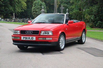 Lot 7 - 1996 Audi 80 2.6 Cabriolet